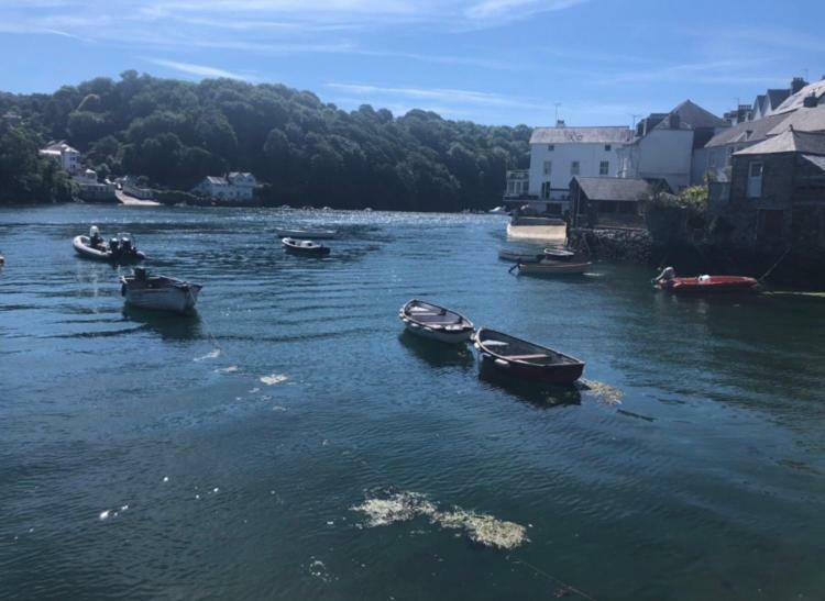 شقة Fowey Landing المظهر الخارجي الصورة